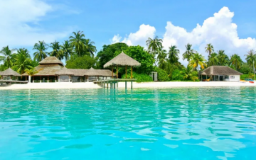 Best 2 Days 1 Night Maldives with Discover The Underwater Of Maldives Tour Package