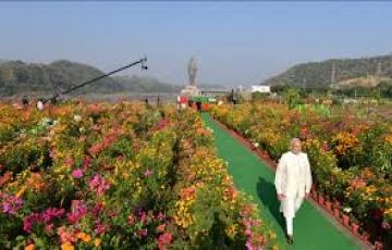 Statue of unity Tour Package 1N/2D