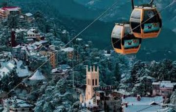Best 9 Days 8 Nights Arrival At Chandigarh Airport Railway Station, Shimla Kufri Sightseeing, Shimla - Manali 200 Km with 6 Hours Approx Trip Package