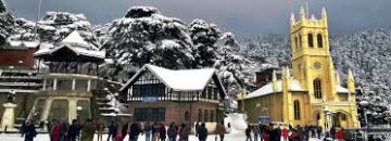 Best 9 Days 8 Nights Arrival At Chandigarh Airport Railway Station, Shimla Kufri Sightseeing, Shimla - Manali 200 Km with 6 Hours Approx Trip Package