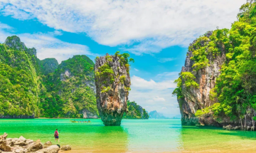 4 Days 3 Nights Phi Phi Island With Lunch, Phuket and James Bond Island Tour Package