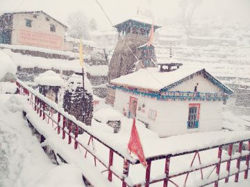 Wedding destination Triyuginarayan Uttarakhand