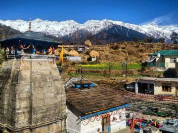 Wedding destination Triyuginarayan Uttarakhand