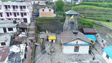 Wedding destination Triyuginarayan Uttarakhand