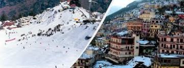 Beautiful Auli Local Sightseeing Tour Package for 5 Days from Back To Home