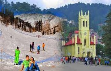 Shimla, Manali with Dharamshala Tour Package for 8 Days 7 Nights