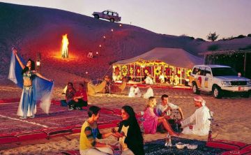 Magical 6 Days Abu Dhabi City Tourbr Vacation Package