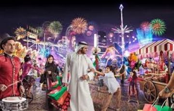 Experience 7 Days Leisure Day For Shopping to Dubai Holiday Package
