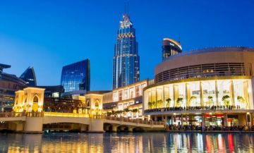 Experience 4 Days 3 Nights Dubai and Dubai Vacation Package