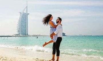 7 Days 6 Nights Dubai, Dubai, Abu Dhabi City Tourbr with Leisure Day For Shopping Trip Package