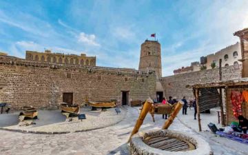 Dubai, Dubai and Abu Dhabi City Tourbr Tour Package for 6 Days 5 Nights from Abu Dhabi City Tourbr