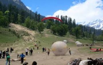 Experience 6 Days 5 Nights Shimla, Kufri, Manali with Kasol Tour Package