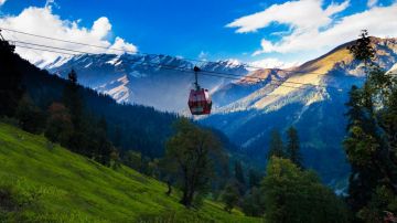 Experience 6 Days 5 Nights Shimla, Kufri, Manali with Kasol Tour Package