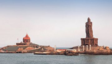 Heart-warming 5 Days 4 Nights Madurai - Rameshwaram Arrival, Kanyakumari with Kovalam Tour Package