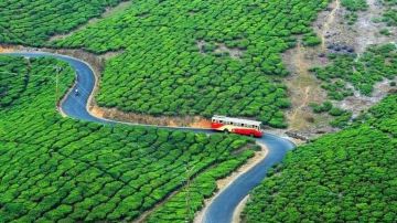 Family Getaway 5 Days Munnar, Thekkady, Back To Home with Alleppey Trip Package by MyTripVacationsCom