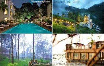 Pleasurable 4 Days Alleppey to Thekkady Trip Package