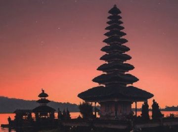 Romantic Bali with Pool Villas