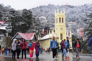 Ecstatic Shimla Tour Package for 4 Days 3 Nights from Delhi