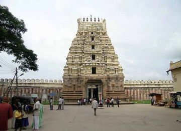 5 Days Tiruchirappalli to Kanchipuram Tour Package