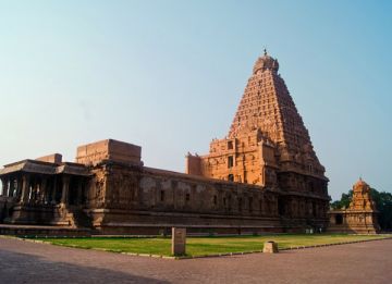 5 Days Tiruchirappalli to Kanchipuram Tour Package