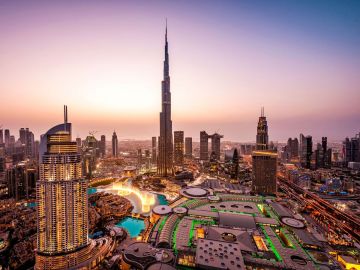 Amazing 4 Days Dubai Vacation Package