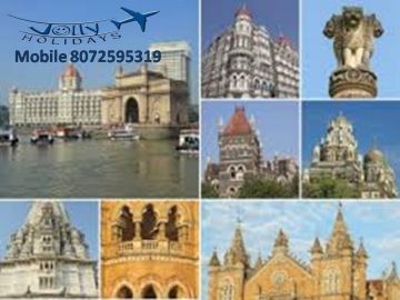 Family Getaway 4 Days 3 Nights Mumbai Tour Package