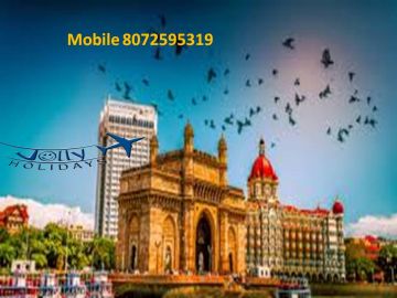 Family Getaway 4 Days 3 Nights Mumbai Tour Package