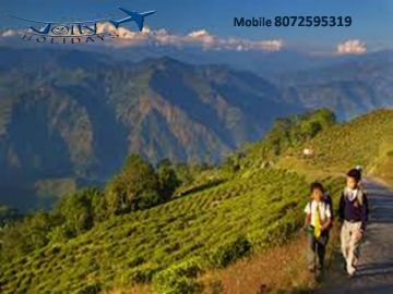 Memorable 5 Days 4 Nights Bagdogra, Darjeeling with Gangtok Trip Package
