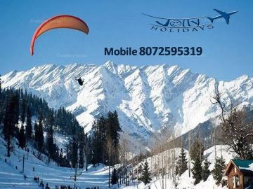 Family Getaway 6 Days 5 Nights Delhi, Shimla and Manali Tour Package