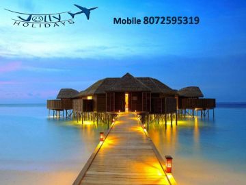 Family Getaway 5 Days Agatti Island Trip Package
