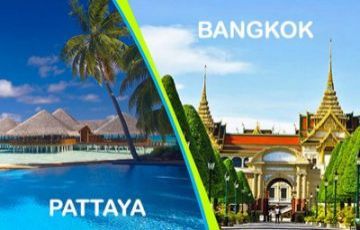 5 Days 4 Nights Pattaya with Bangkok Trip Package