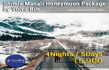 Ecstatic 5 Days 4 Nights Shimla Trip Package