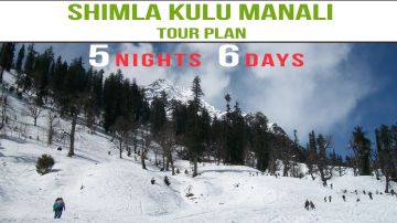 Family Getaway 6 Days 5 Nights Shimla Trip Package