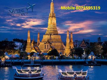 Experience 5 Days Bangkok to Pattaya Vacation Package