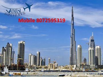 Ecstatic 4 Nights 5 Days Dubai Vacation Package
