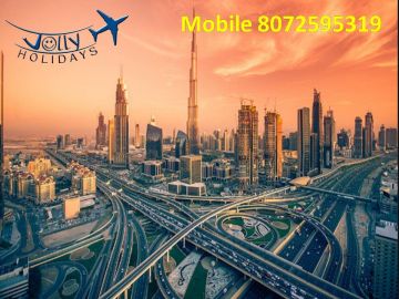 Ecstatic 4 Nights 5 Days Dubai Vacation Package