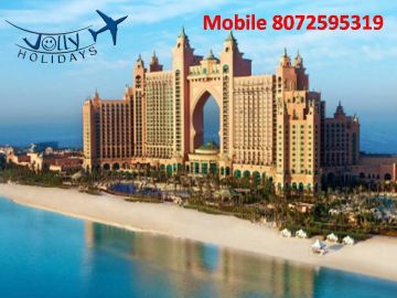 Ecstatic 4 Nights 5 Days Dubai Vacation Package
