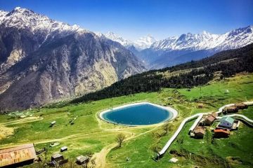 Beautiful Auli Tour Package for 5 Days