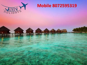 Heart-warming 4 Days Maldives Tour Package