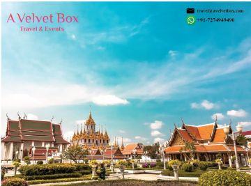Heart-warming 5 Days Suvarnabhumi Bangkok with Phetchaburi Alley Bangkok Holiday Package
