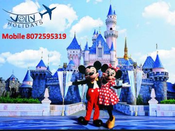 6 Days 5 Nights Hong Kong Vacation Package