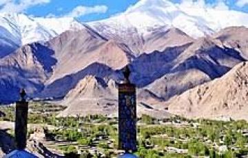 Magical 4 Days 3 Nights Leh Vacation Package
