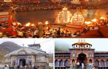 Pleasurable 5 Days Rishikesh- Dehradun Drop to Badrinath Temple Holiday Package