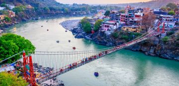 Best 2 Days 1 Night Rishikesh and Delhi Holiday Package