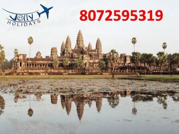 Experience 5 Days 4 Nights Cambodia Vacation Package