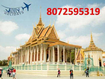 Experience 5 Days 4 Nights Cambodia Vacation Package