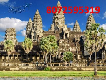 Experience 5 Days 4 Nights Cambodia Vacation Package