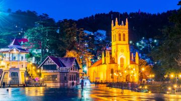 Amazing Shimla Tour Package from Delhi