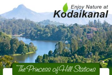 Experience Kodaikanal Tour Package for 2 Days 1 Night