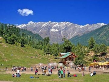 Beautiful 4 Days Manali, Kasol and Back To Home Trip Package